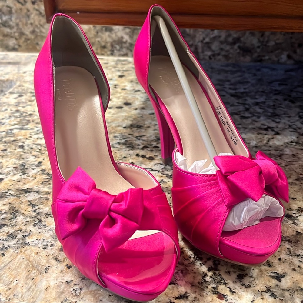 Brand new shoes from David’s Bridal size 6 1/2